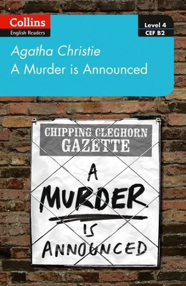 A MURDER IS ANNOUNCED: B2