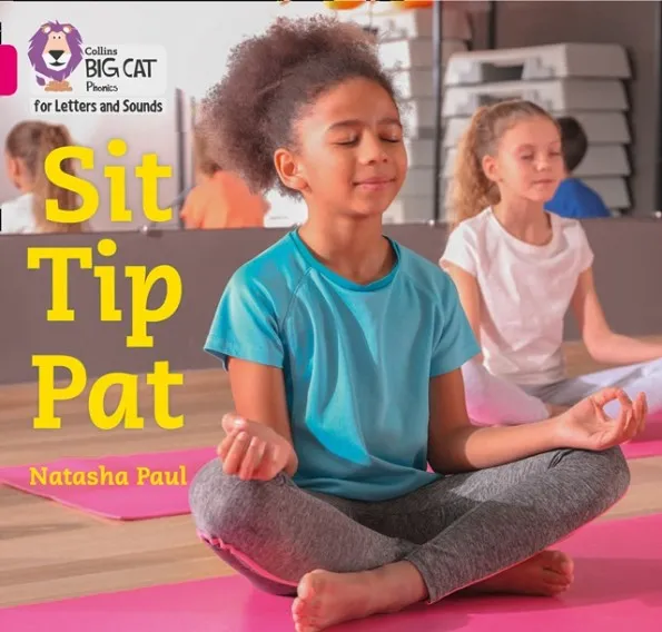 SIT TIP PAT (SET 4)-NON-FICTION-PINK - BAND 1A
