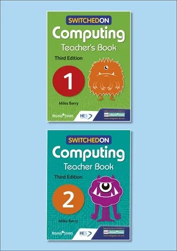 SWITCHED ON COMPUTING THIRD EDITION KEY STAGE 1 PACK