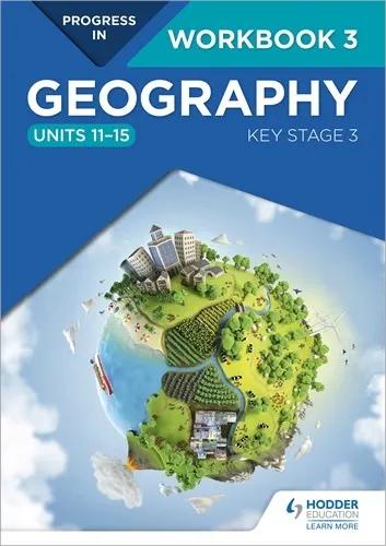 PROGRESS IN GEOGRAPHY: KEY STAGE 3 WORKBOOK 3 (UNITS 11–15) (PACK OF 10)-DIGITAL