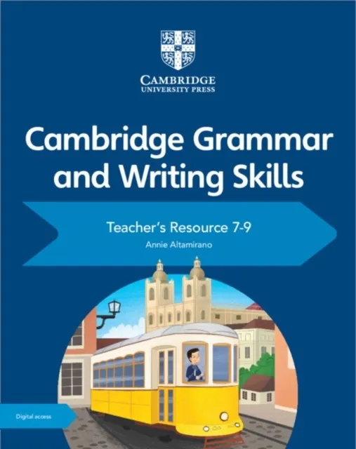 CAMBRIDGE GRAMMAR AND WRITING SKILLS TEACHER'S RESOURCE WITH DIGITAL ACCESS 79-DIGITAL