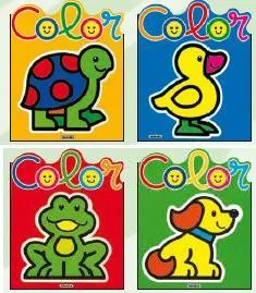 Maxi color (4 Títulos)