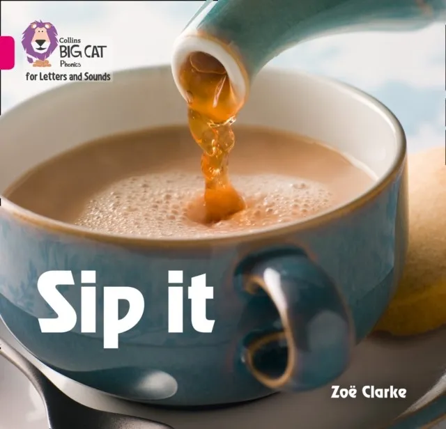SIP IT (SET 1)-NON-FICTION-PINK - BAND 1A