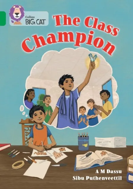 THE CLASS CHAMPION -FICTION-EMERALD - BAND 15