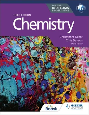 CHEMISTRY FOR THE IB DIPLOMA THIRD EDITION BOOST EBOOK BOOST UNIT EBOOK DIGITAL