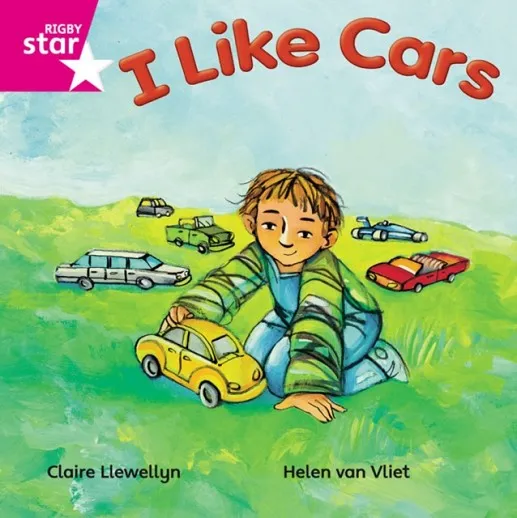 RIGBY STAR INDEPENDENT FOUNDATION PINK LEVEL: I LIKE CARS
