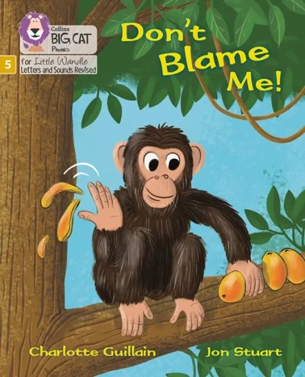 DON'T BLAME ME! (SET 3)-FICTION-PHASE 5