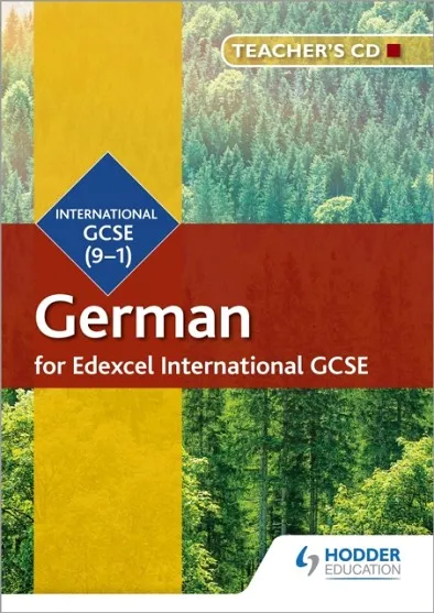 EDEXCEL INTERNATIONAL GCSE GERMAN TEACHER'S CD-ROM SECOND EDITION