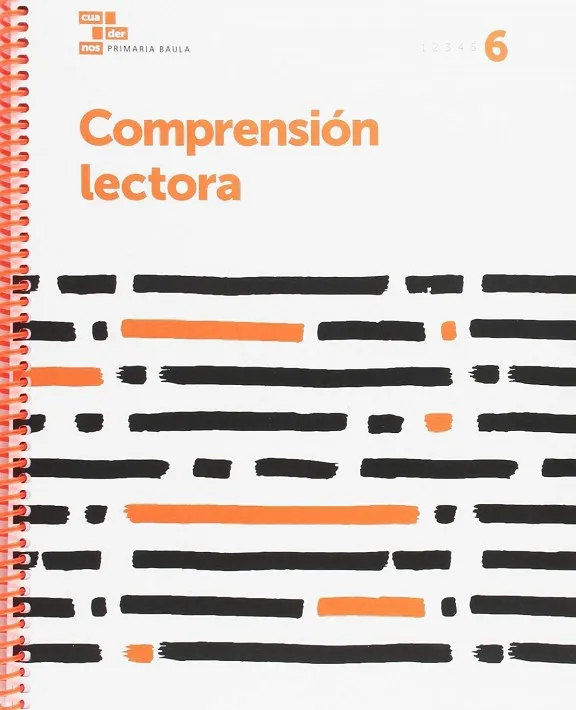 Comprensión lectora 6 Primaria Baula