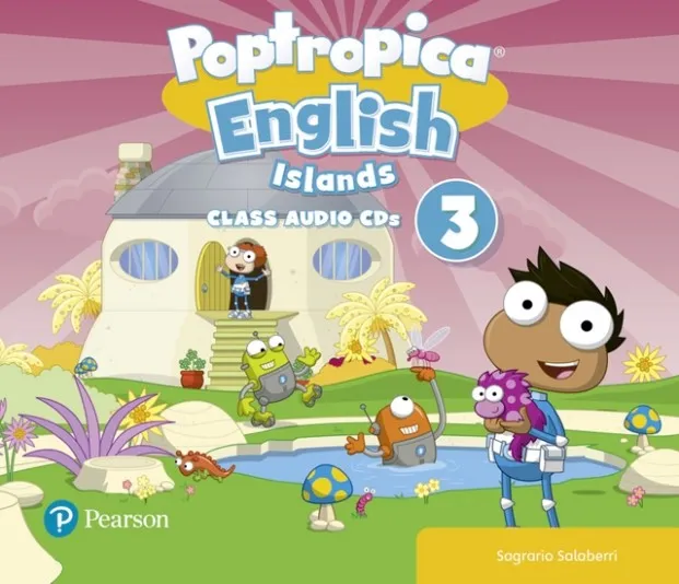 POPTROPICA ENGLISH ISLANDS 3 AUDIO CD