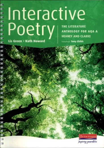INTERACTIVE POETRY 11-14 SB