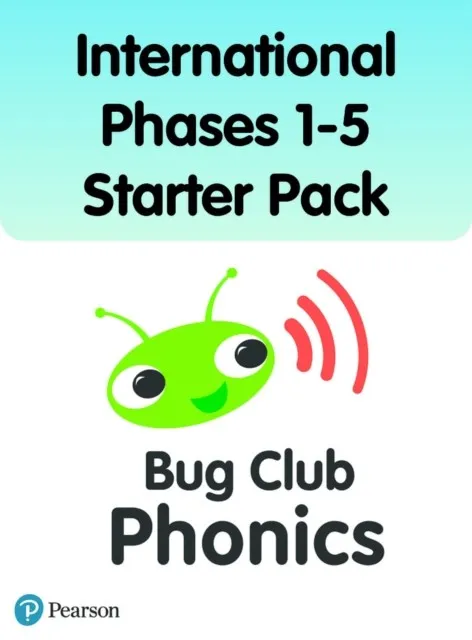 INTERNATIONAL BUG CLUB PHONICS PHASES 1-5 STARTER PACK