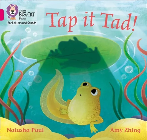 TAP IT TAD (SET 3)-FICTION-PINK - BAND 1A