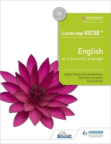 CAMBRIDGE IGCSE ENGLISH AS A SECOND LANGUAGE-DIGITAL