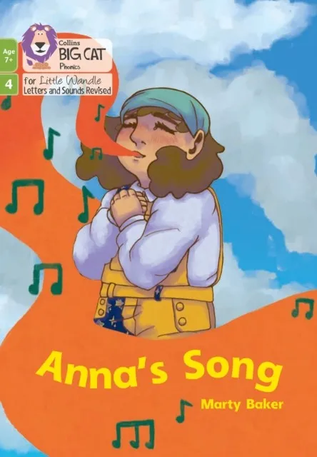 ANNA'S SONG (PHASE 4 SET 2)-FICTION-7+ READERS