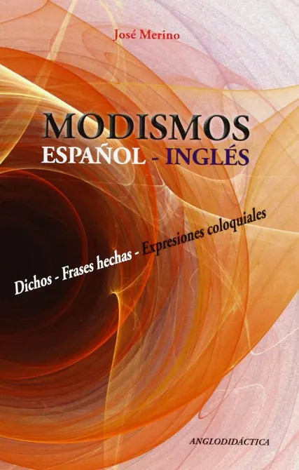 MODISMOS ESPAÑOL-INGLES