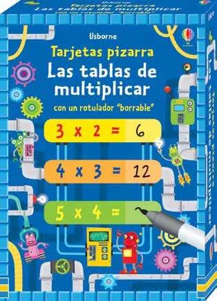TABLAS DE MULTIPLICAR