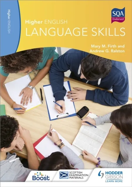 HIGHER ENGLISH LANGUAGE SKILLS FOR CFE