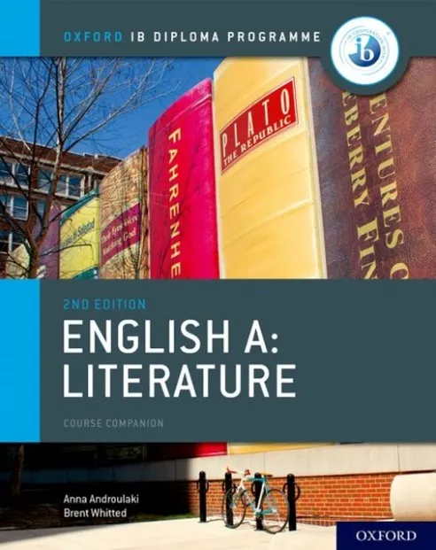 GLISH A: LITERATURE CB-# IB