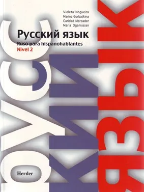 RUSO PARA HISPANOHABLANTES 2 LIBRO DE CURSO