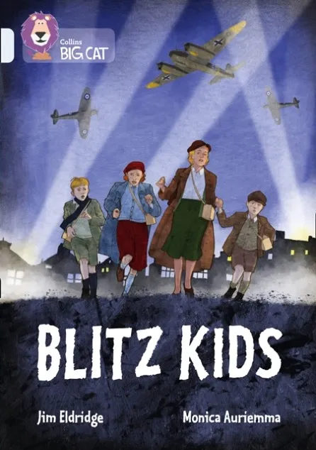 BLITZ KIDS -FICTION-DIAMOND - BAND 17