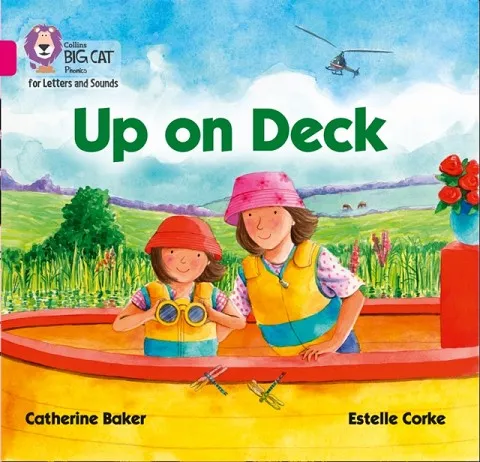 UP ON DECK (SET 1)-NON-FICTION-PINK - BAND 1B