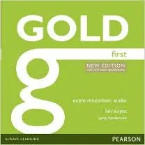 FC GOLD FIRST EXAM MAXIMISER AUDIO CDS