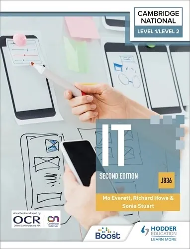 LEVEL 1/LEVEL 2 CAMBRIDGE NATIONAL IN IT (J836): SECOND EDITION-DIGITAL