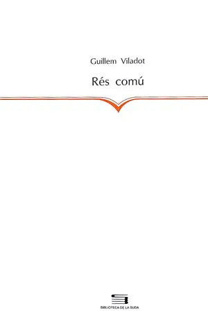 Rés comú