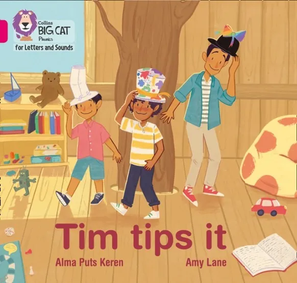 TIM TIPS IT (SET 4) -FICTION-PINK - BAND 1A
