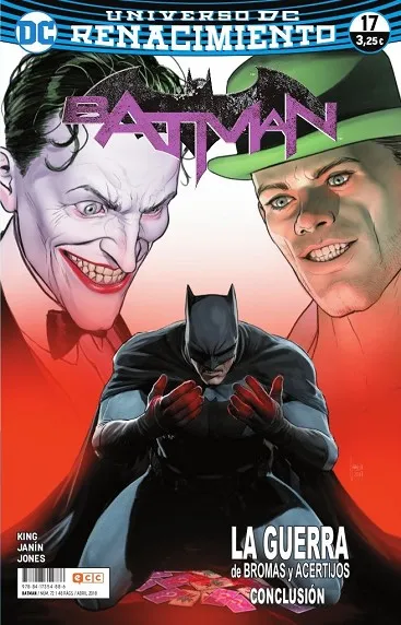 Batman núm. 72/17 (Renacimiento)