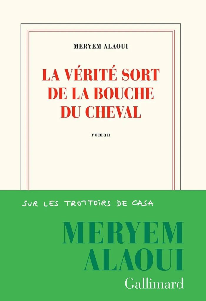 LA VÉRITÉ SORT DE LA BOUCHE DU CHEVAL
