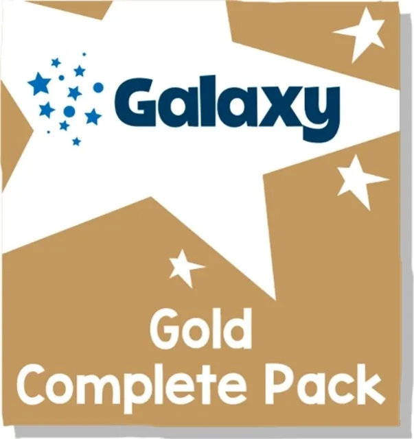 READING PLANET GALAXY GOLD COMPLETE PACK