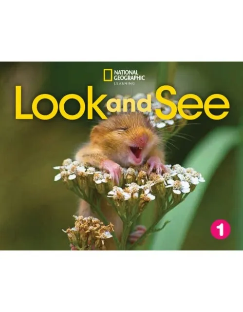 LOOK AND SEE LEVEL 1 BRITISH ENGLISH STUDENT'S BOOK + SPARK (PACK)