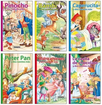 Clasicuentos (6 títulos)