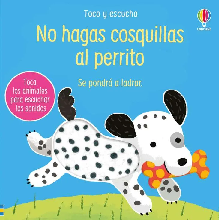 NO HAGAS COSQUILLAS PERRI