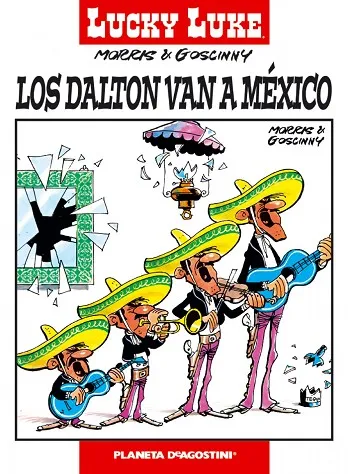 Lucky Luke nº 20 Los Dalton van a México