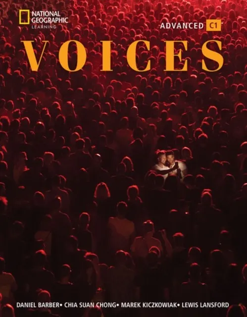 VOICES BRITISH ENGLISH ADVANCED STUDENT'S BOOK WITH SPARK ACCESS