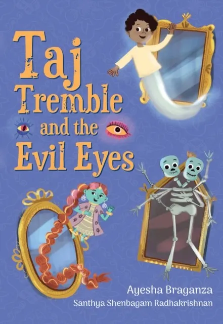TAJ TREMBLE AND THE EVIL EYES (F) -FICTION-F6 - 95 WPM