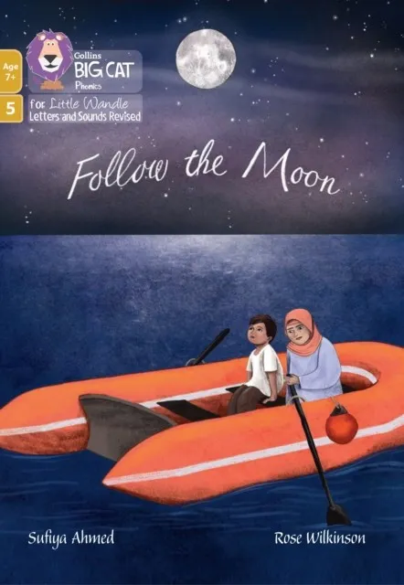 FOLLOW THE MOON (PHASE 5 SET 3) (POETRY)-FICTION-7+ READERS