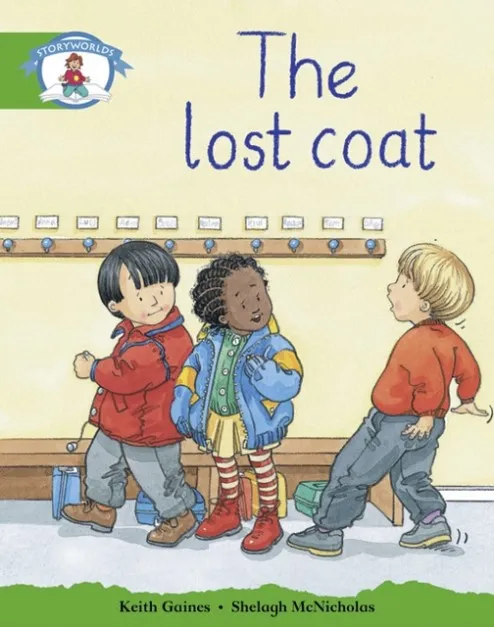 STAGE 3 YELLOW BOOK BAND: THE LOST COAT