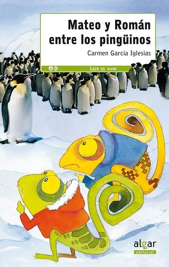 MATEO Y ROMAN ENTRE LOS PINGÜINOS
