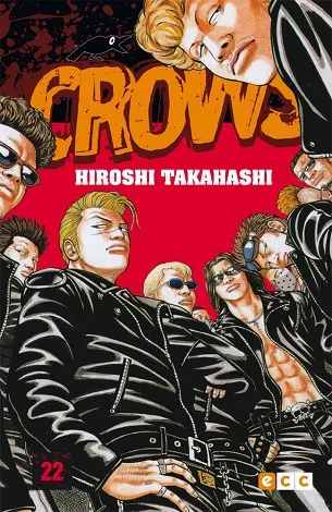 Crows núm. 22