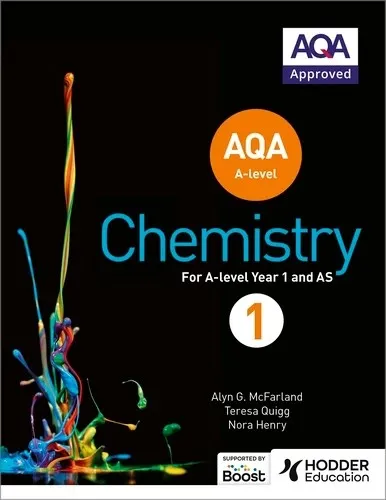 AQA A LEVEL CHEMISTRY STUDENT BOOK 1-DIGITAL