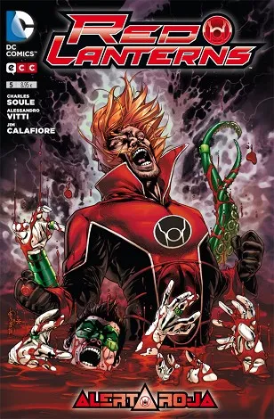 Red Lanterns núm. 05