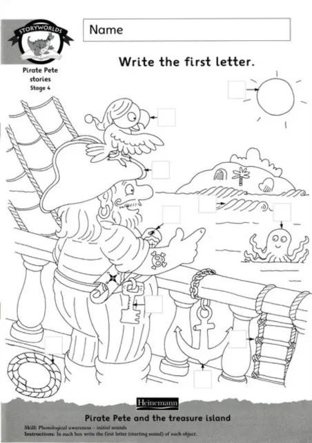 STORYWORLDS YEAR 1/P2 STAGE 4, FANTASY WORLD, WORKBOOK (8 PACK)