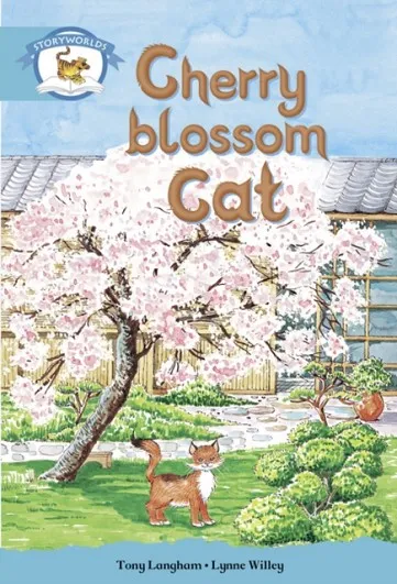 STAGE 9 GOLD BOOK BAND:CHERRY BLOSSOM CAT