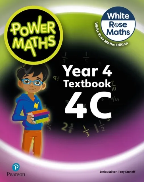 POWER MATHS YEAR 4 TEXTBOOK 4C