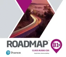 ROADMAP B1+ CLASS AUDIO CD
