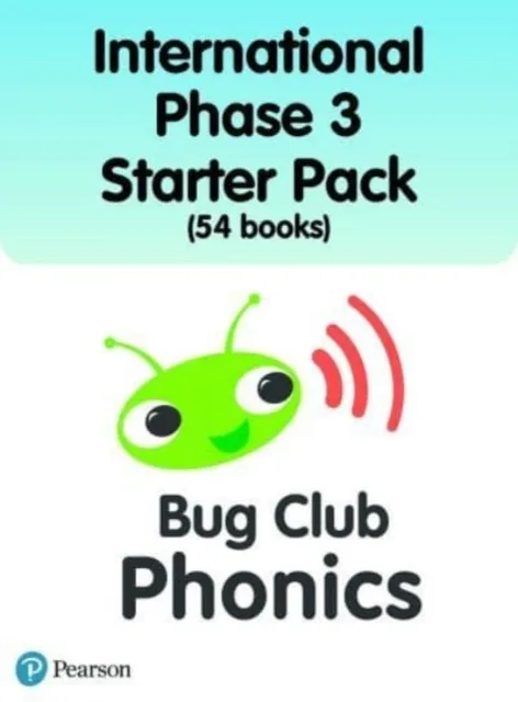 INTERNATIONAL BUG CLUB PHONICS PHASE 3 STARTER PACK (54 BOOKS)